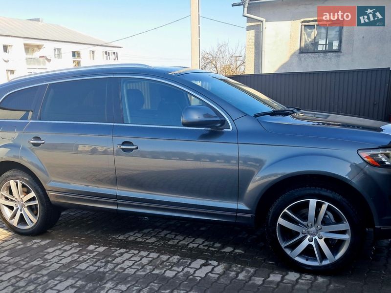 Audi Q7 2013