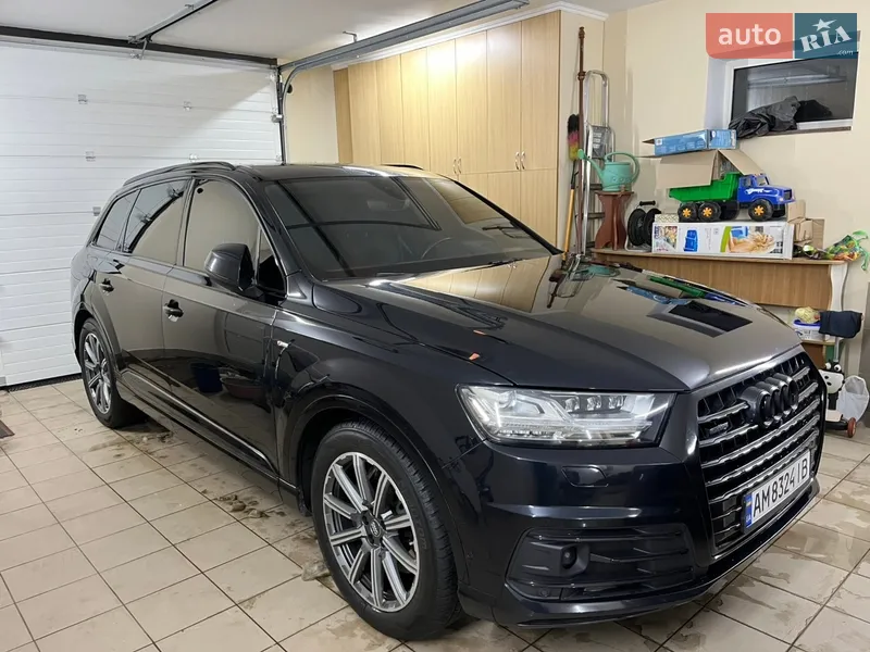 Audi Q7 2017 VIN WAUZZZ4M3HD056076 фото оголошення 3 з 72