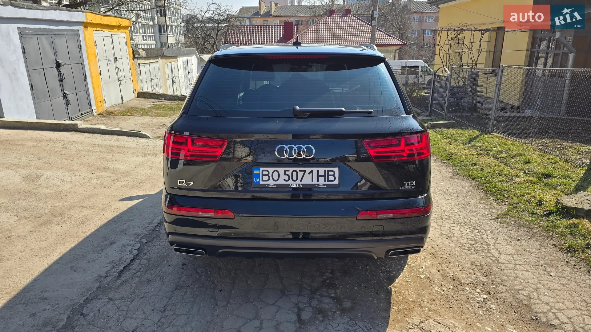 2017 Audi Q7 - мініатюра 4