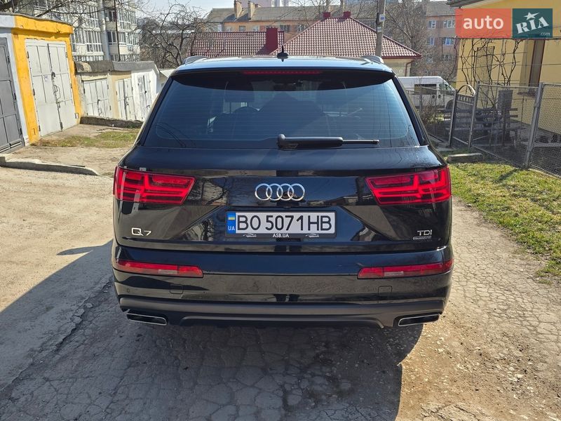 Позашляховик / Кросовер Audi Q7 2017 в Тернополі фото 4 Позашляховик / Кросовер Audi Q7 2017 в Тернополі