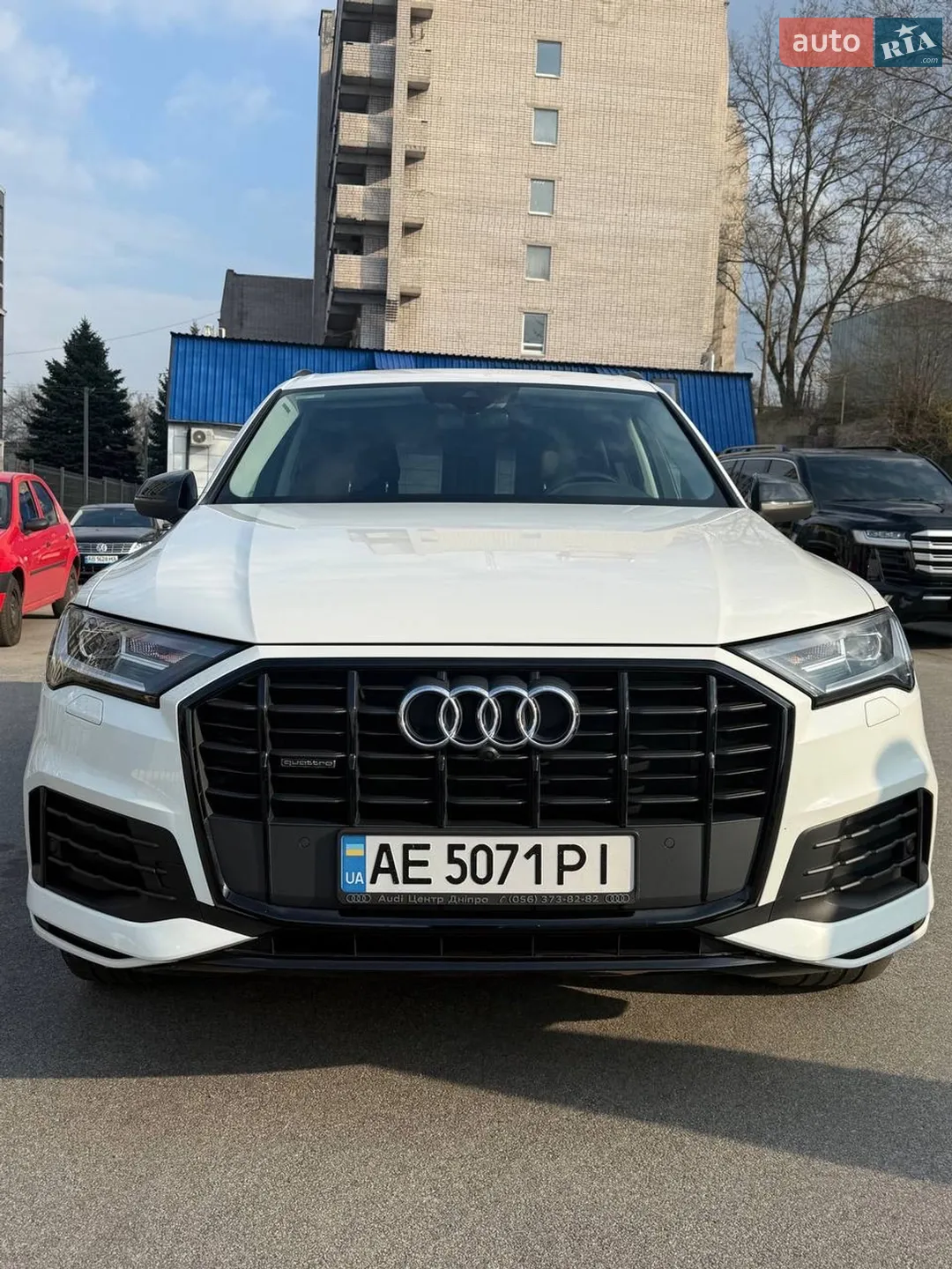 2021 Audi Q7 - мініатюра 2