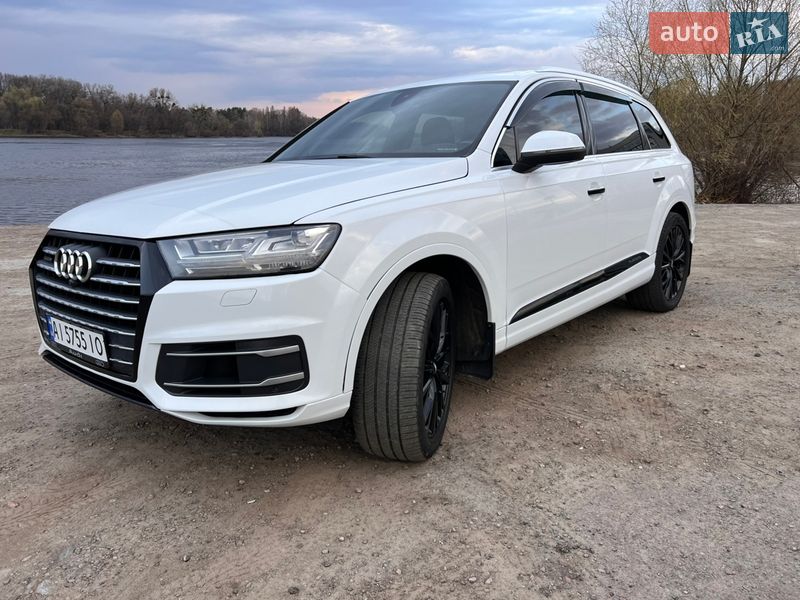 Audi Q7 2016
