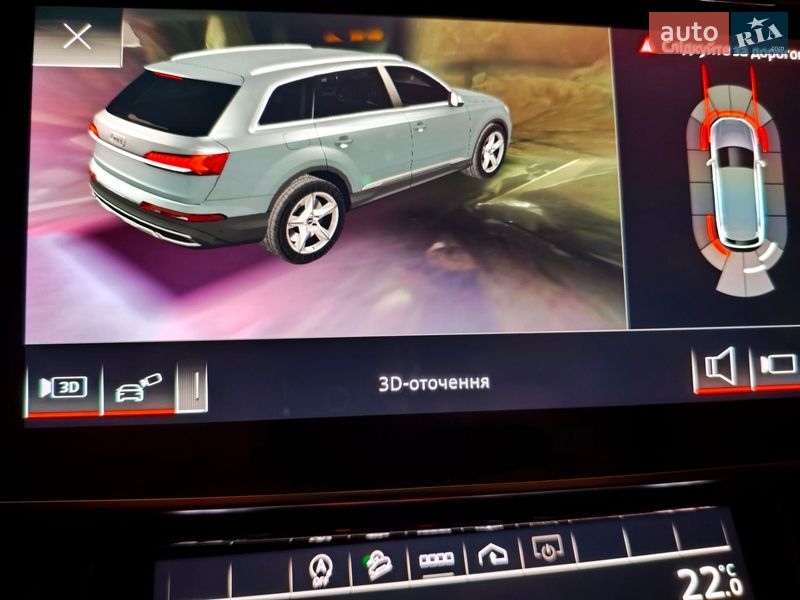Внедорожник / Кроссовер Audi Q7 2020 в Хмельницком