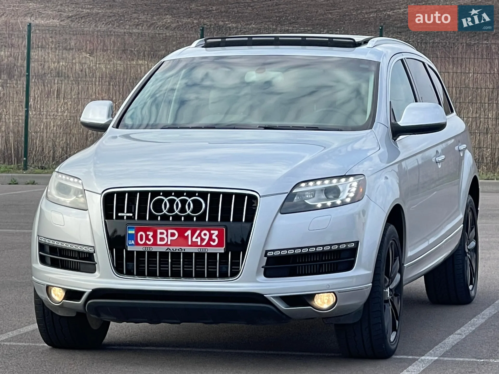 2011 Audi Q7 - мініатюра 3