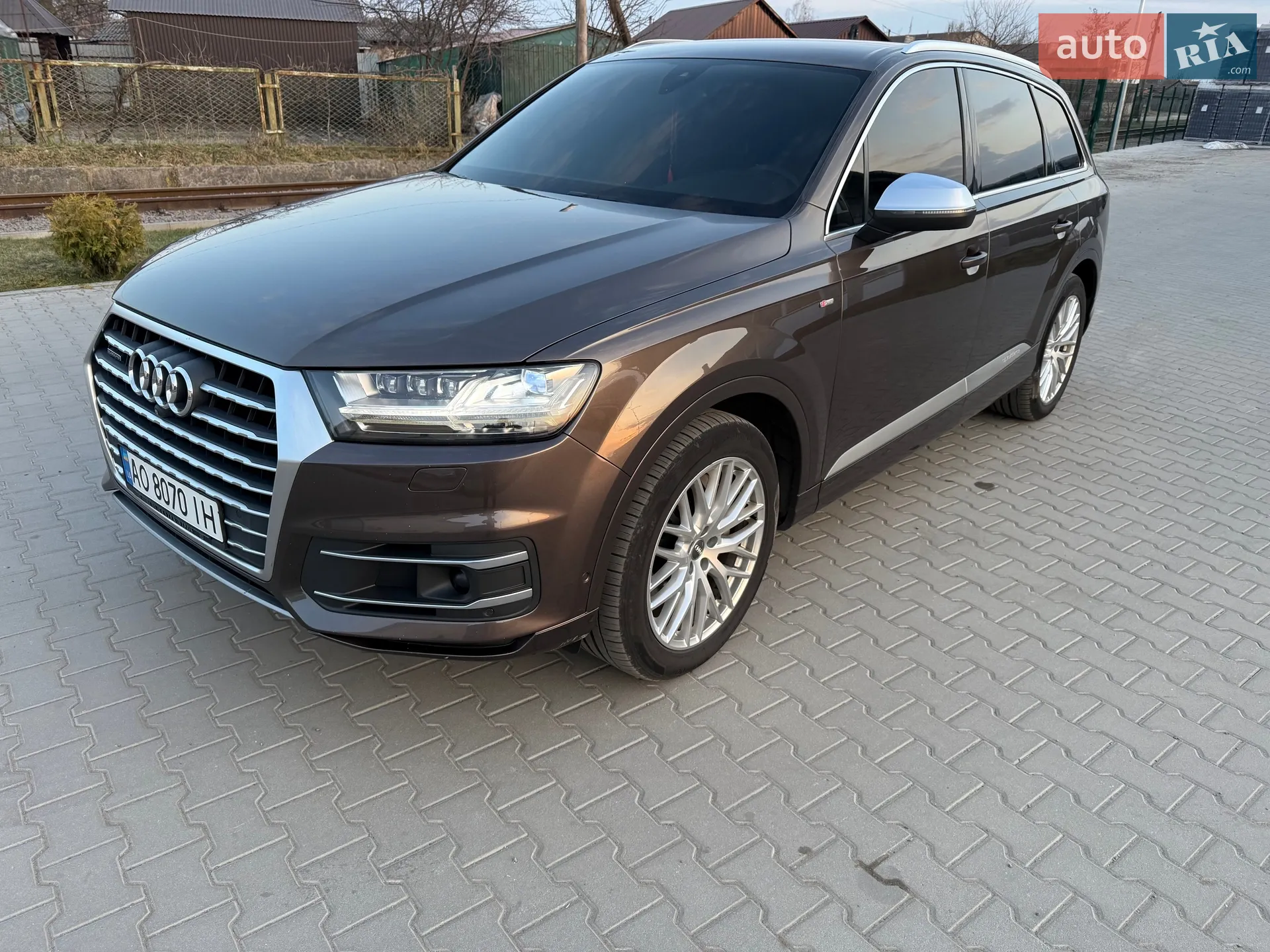 2017 Audi Q7 - мініатюра 2