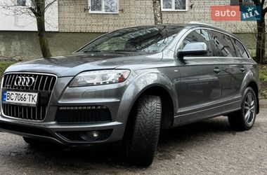 Позашляховик / Кросовер Audi Q7 2015 в Новому Розділі