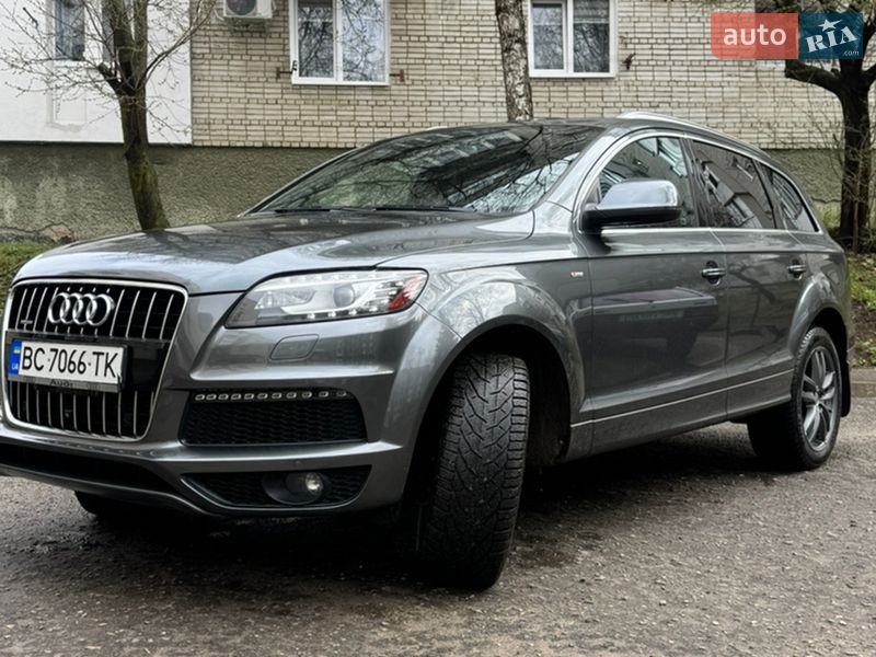 Audi Q7 2015 Audi Q7 2015