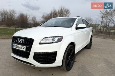 Позашляховик / Кросовер Audi Q7 2015 в Шепетівці