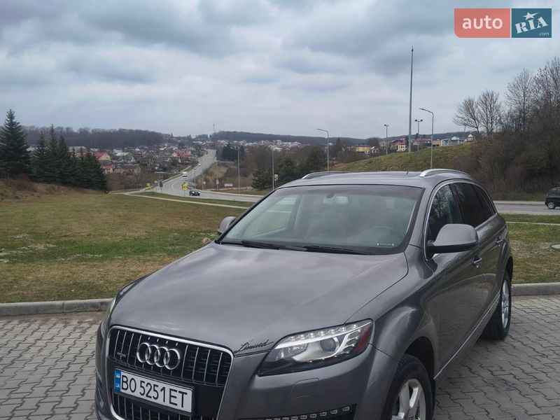 Audi Q7 2011