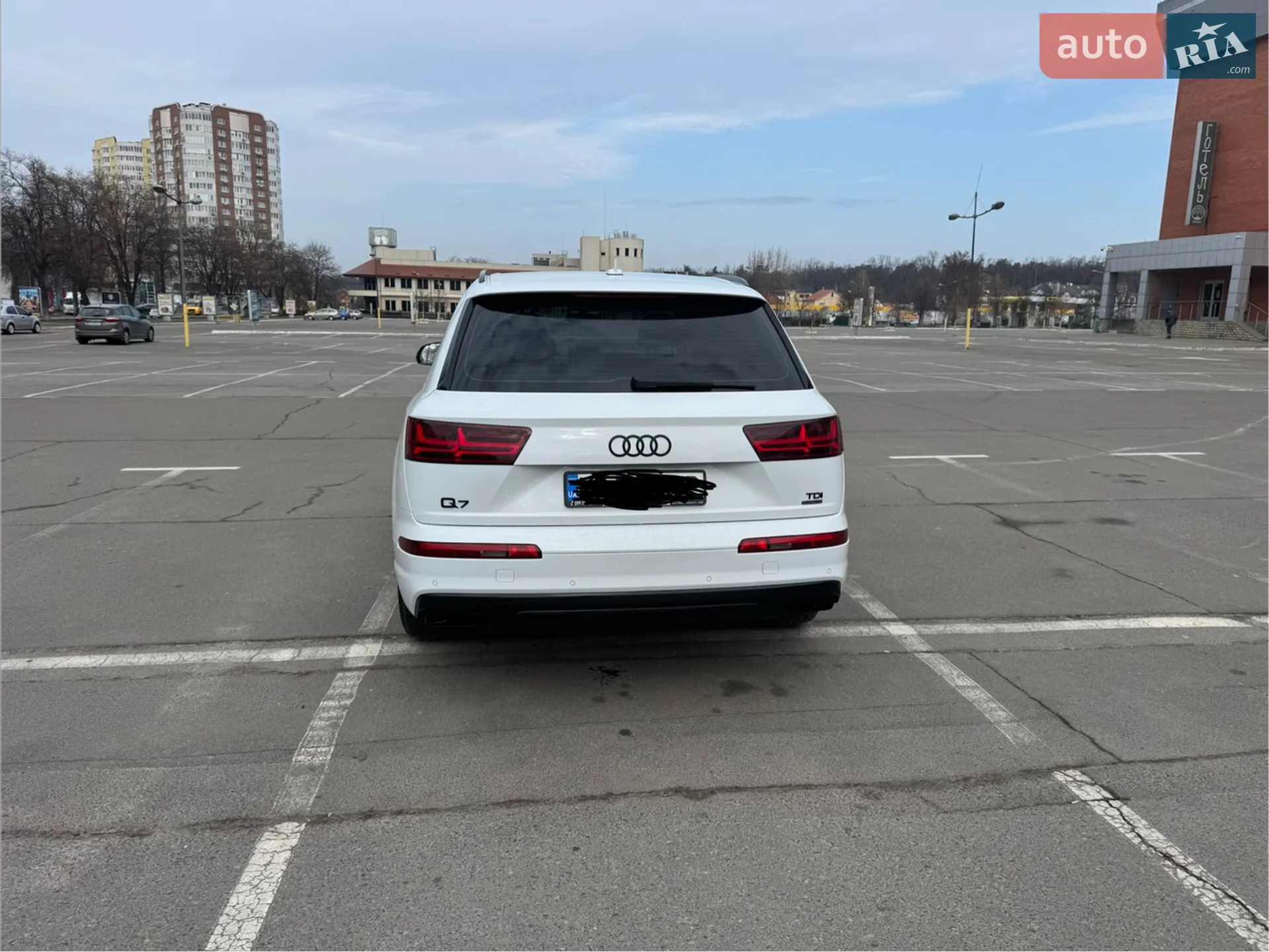 2017 Audi Q7 - мініатюра 4
