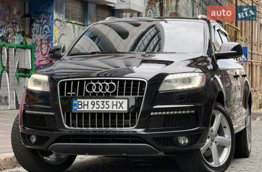 Позашляховик / Кросовер Audi Q7 2011 в Одесі