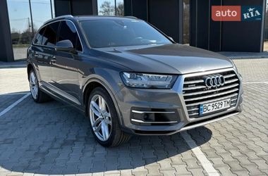 Внедорожник / Кроссовер Audi Q7 2018 в Шептицькому