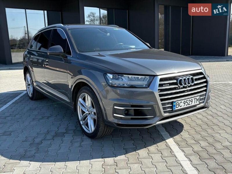 Audi Q7 2018