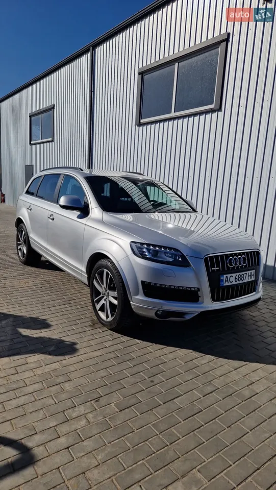 2012 Audi Q7 - мініатюра 36