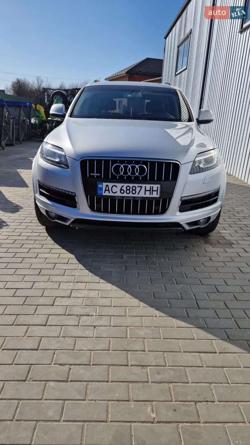 2012 Audi Q7 - мініатюра 22