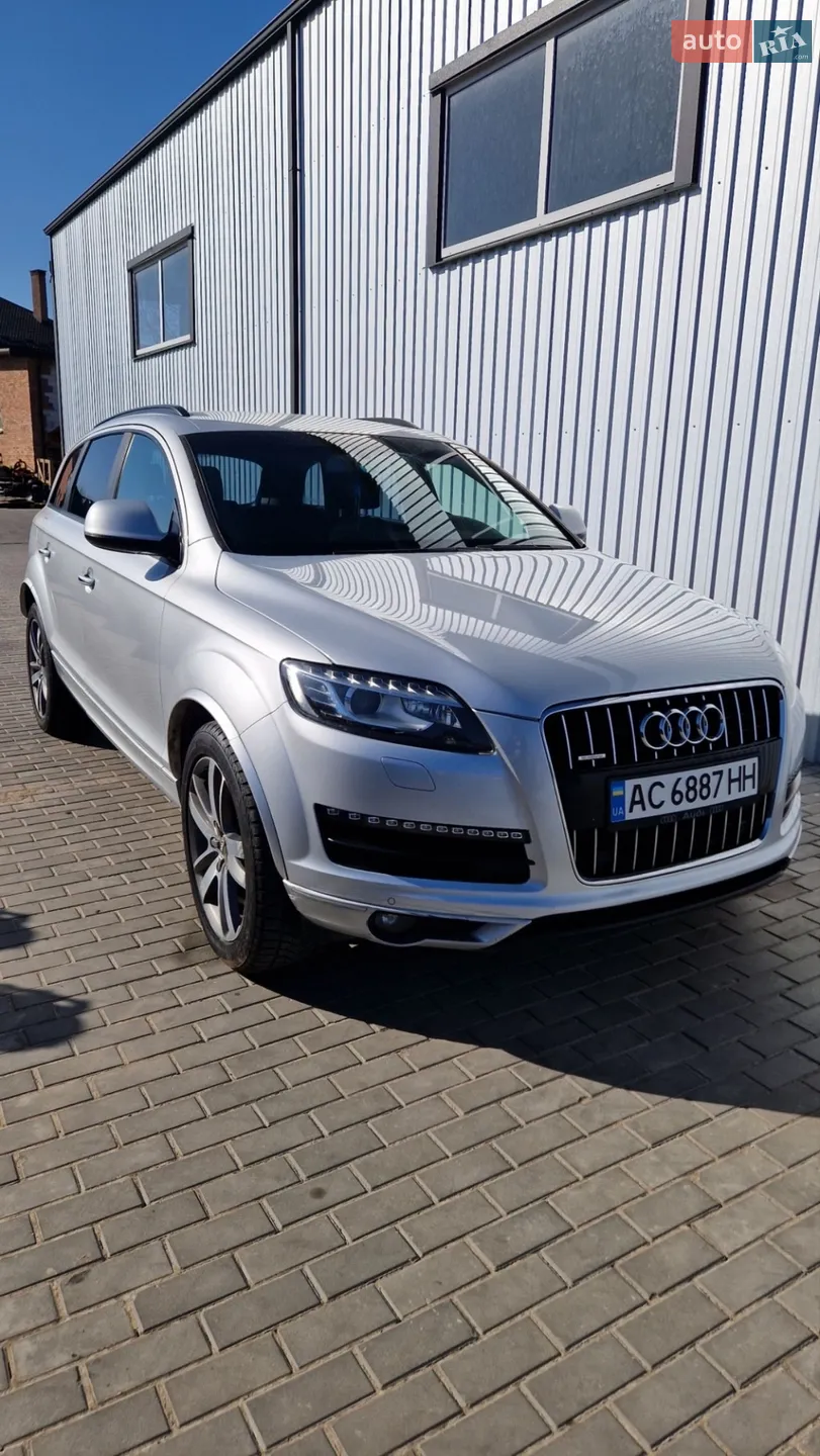 2012 Audi Q7 - мініатюра 37