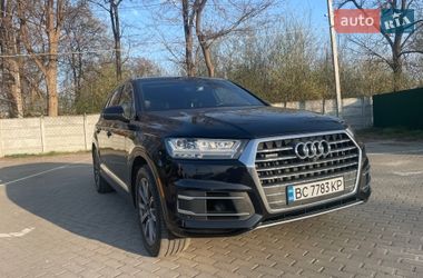 Внедорожник / Кроссовер Audi Q7 2017 в Львове