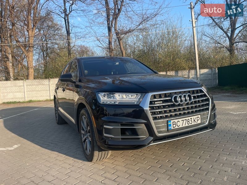Audi Q7 2017 Audi Q7 2017
