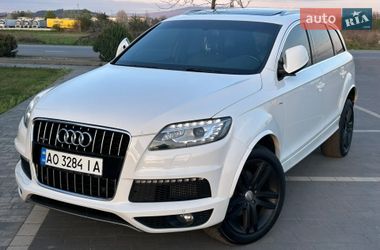 Позашляховик / Кросовер Audi Q7 2012 в Мукачевому