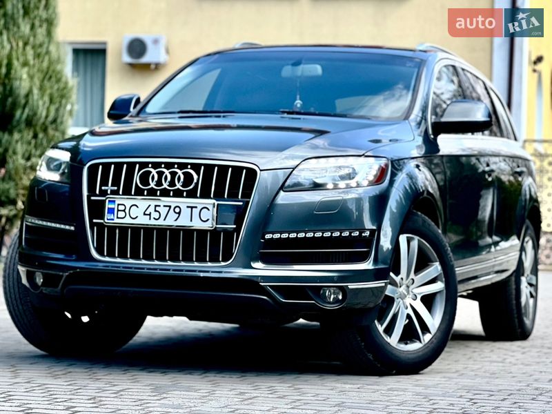 Audi Q7 2012