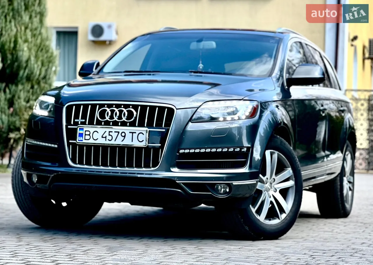 2013 Audi Q7 - мініатюра 12
