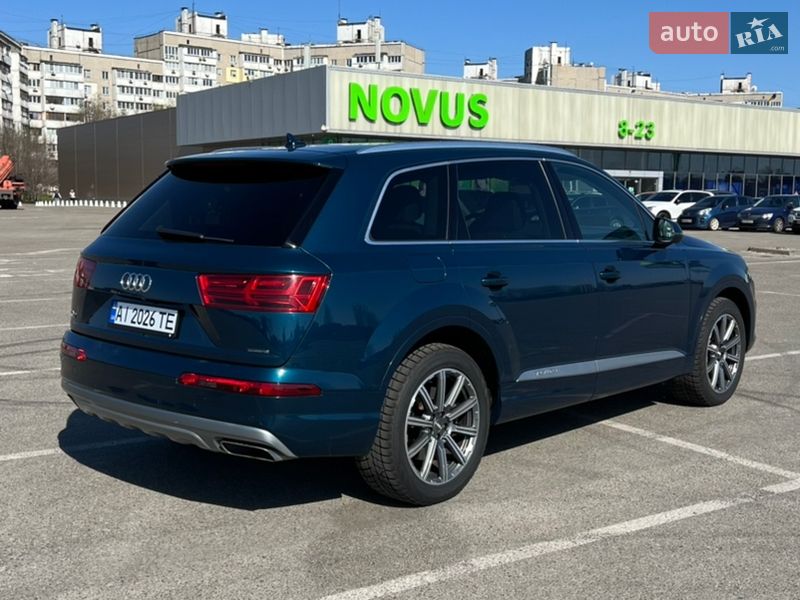 Позашляховик / Кросовер Audi Q7 2019 в Києві фото 5 Позашляховик / Кросовер Audi Q7 2019 в Києві