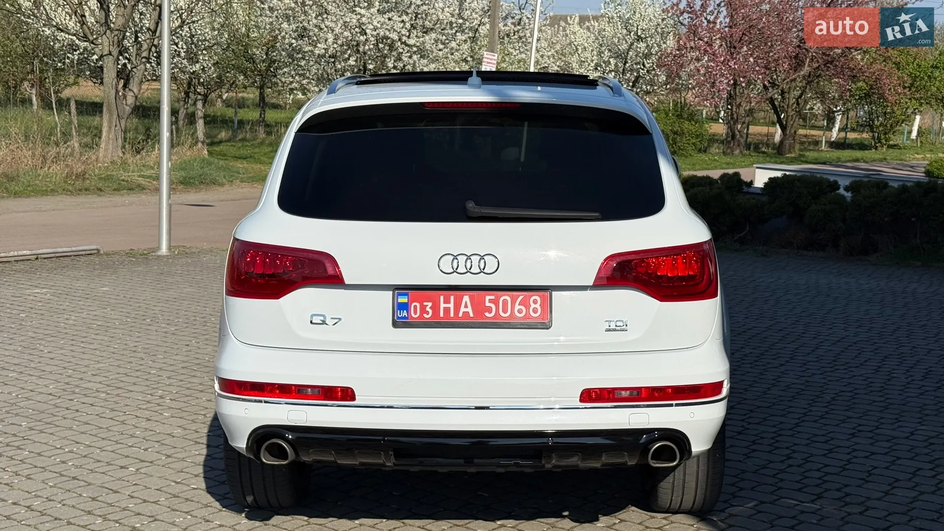 2014 Audi Q7 - мініатюра 12