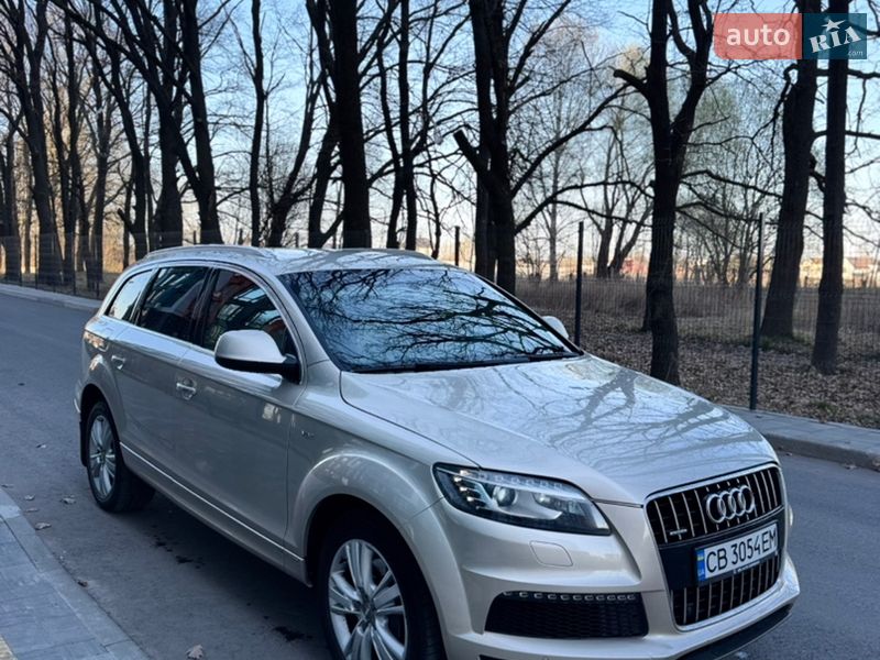 Внедорожник / Кроссовер Audi Q7 2010 в Чернигове