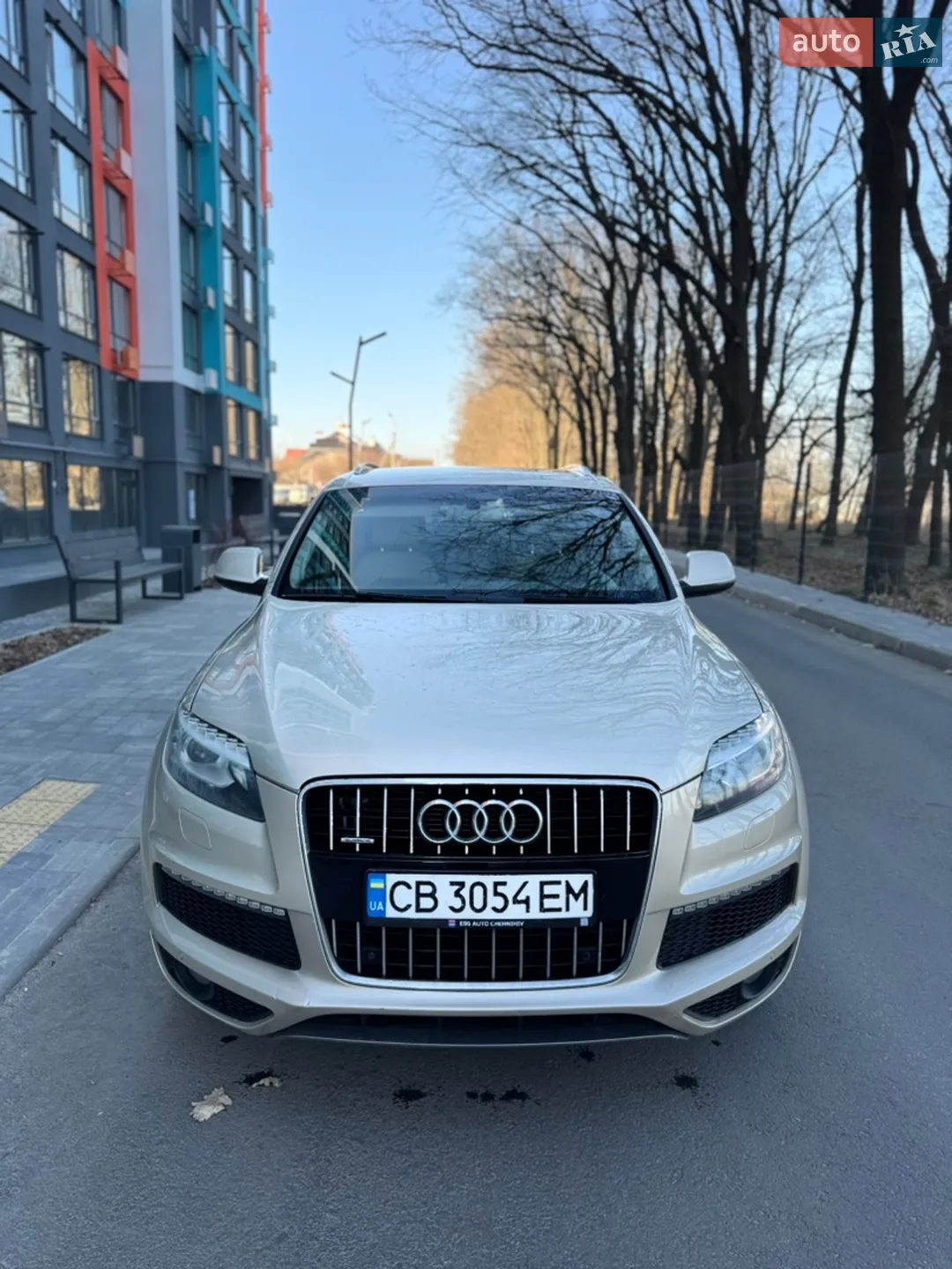 2010 Audi Q7 - мініатюра 3