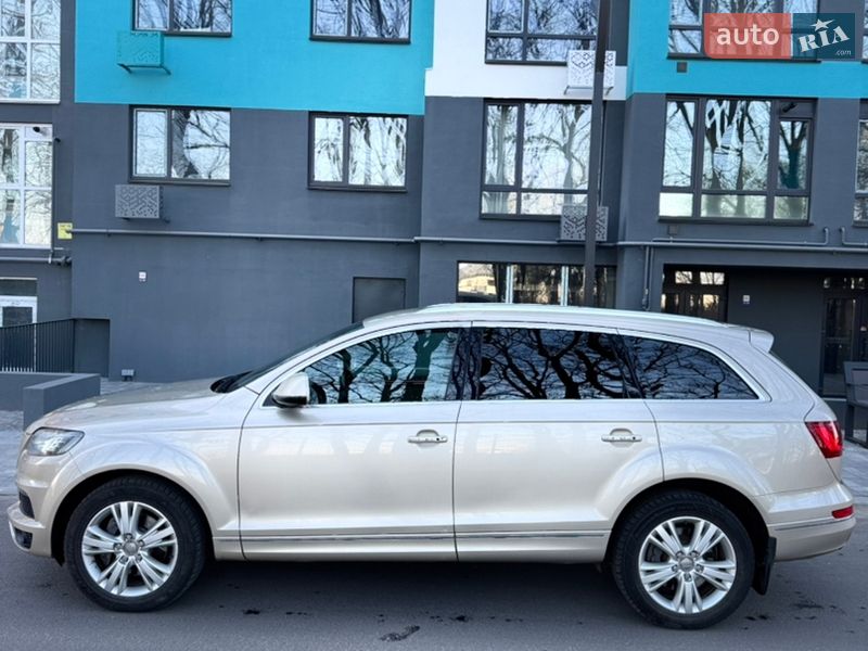 Внедорожник / Кроссовер Audi Q7 2010 в Чернигове