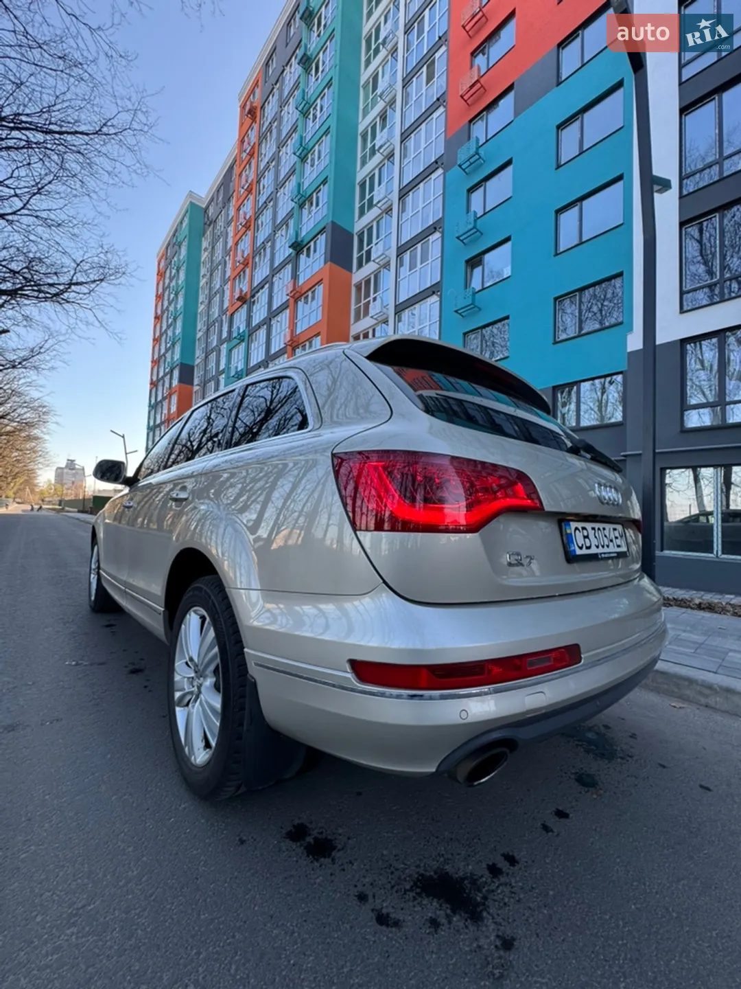 2010 Audi Q7 - мініатюра 11