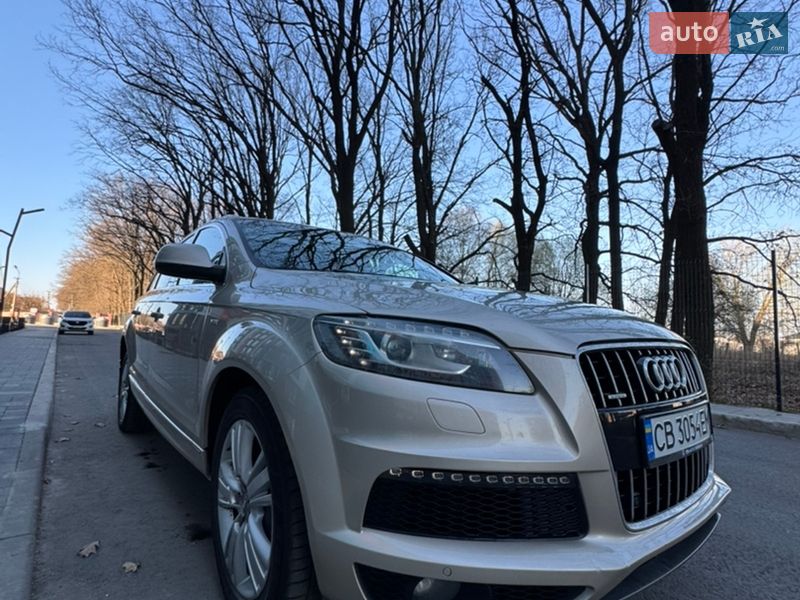 Внедорожник / Кроссовер Audi Q7 2010 в Чернигове