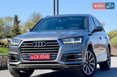 Внедорожник / Кроссовер Audi Q7 2017 в Хусте