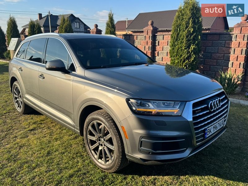 Audi Q7 2016 Audi Q7 2016
