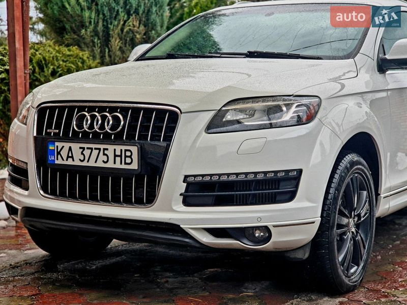Позашляховик / Кросовер Audi Q7 2010 в Запоріжжі фото 3 Позашляховик / Кросовер Audi Q7 2010 в Запоріжжі