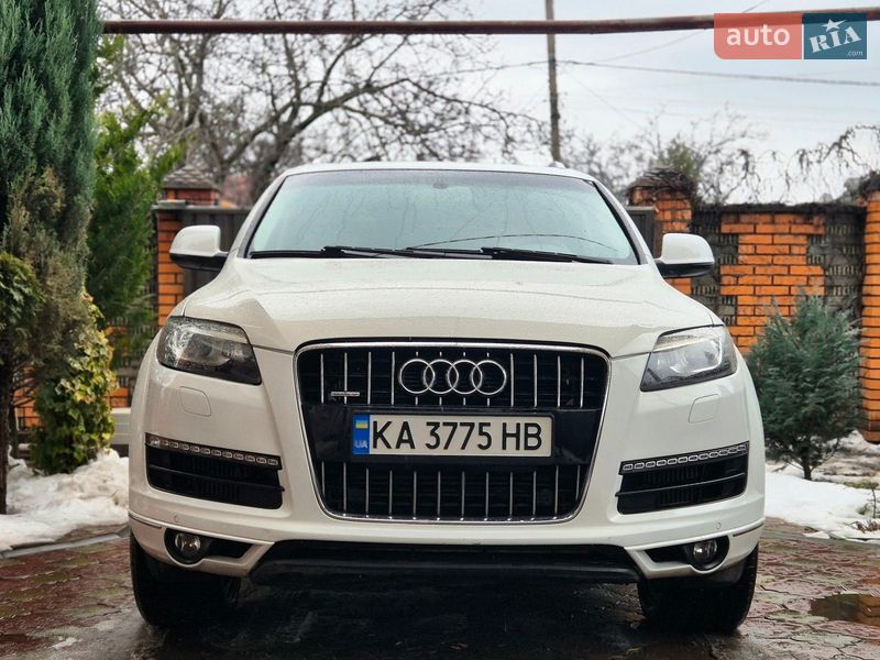 Позашляховик / Кросовер Audi Q7 2010 в Запоріжжі фото 5 Позашляховик / Кросовер Audi Q7 2010 в Запоріжжі