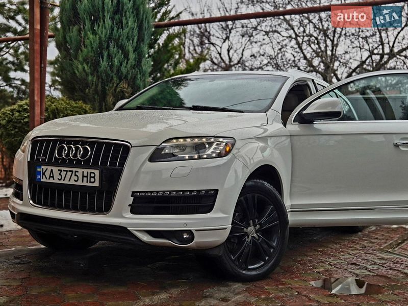 Позашляховик / Кросовер Audi Q7 2010 в Запоріжжі фото 31 Позашляховик / Кросовер Audi Q7 2010 в Запоріжжі