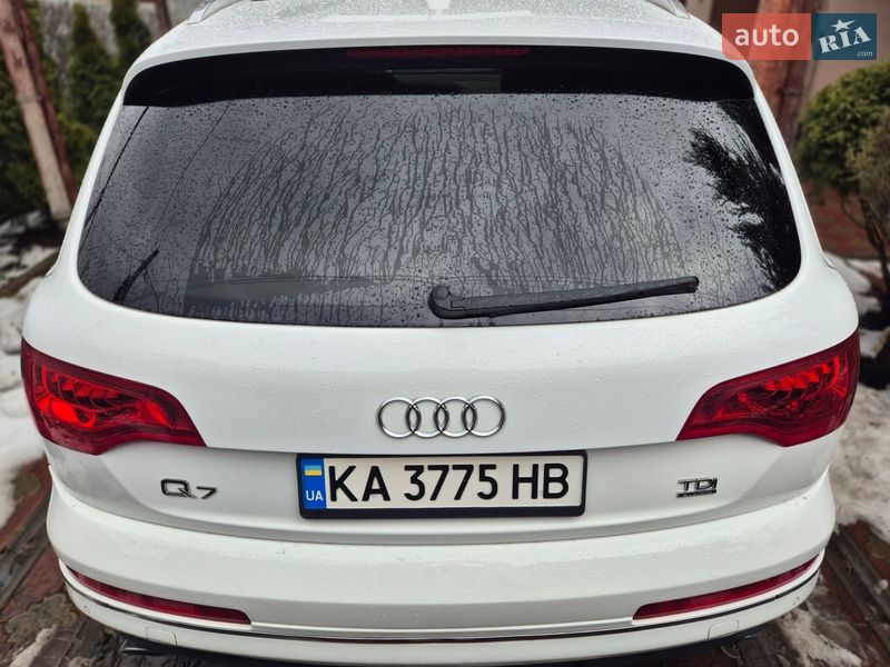 Позашляховик / Кросовер Audi Q7 2010 в Запоріжжі фото 42 Позашляховик / Кросовер Audi Q7 2010 в Запоріжжі