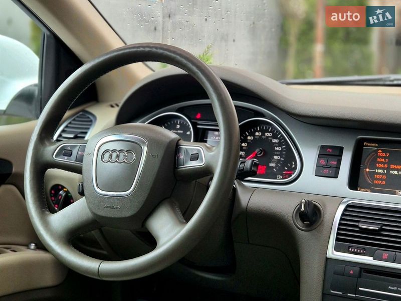 Позашляховик / Кросовер Audi Q7 2010 в Запоріжжі фото 102 Позашляховик / Кросовер Audi Q7 2010 в Запоріжжі