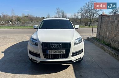 Позашляховик / Кросовер Audi Q7 2012 в Первомайську