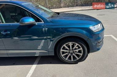 Внедорожник / Кроссовер Audi Q7 2017 в Киеве