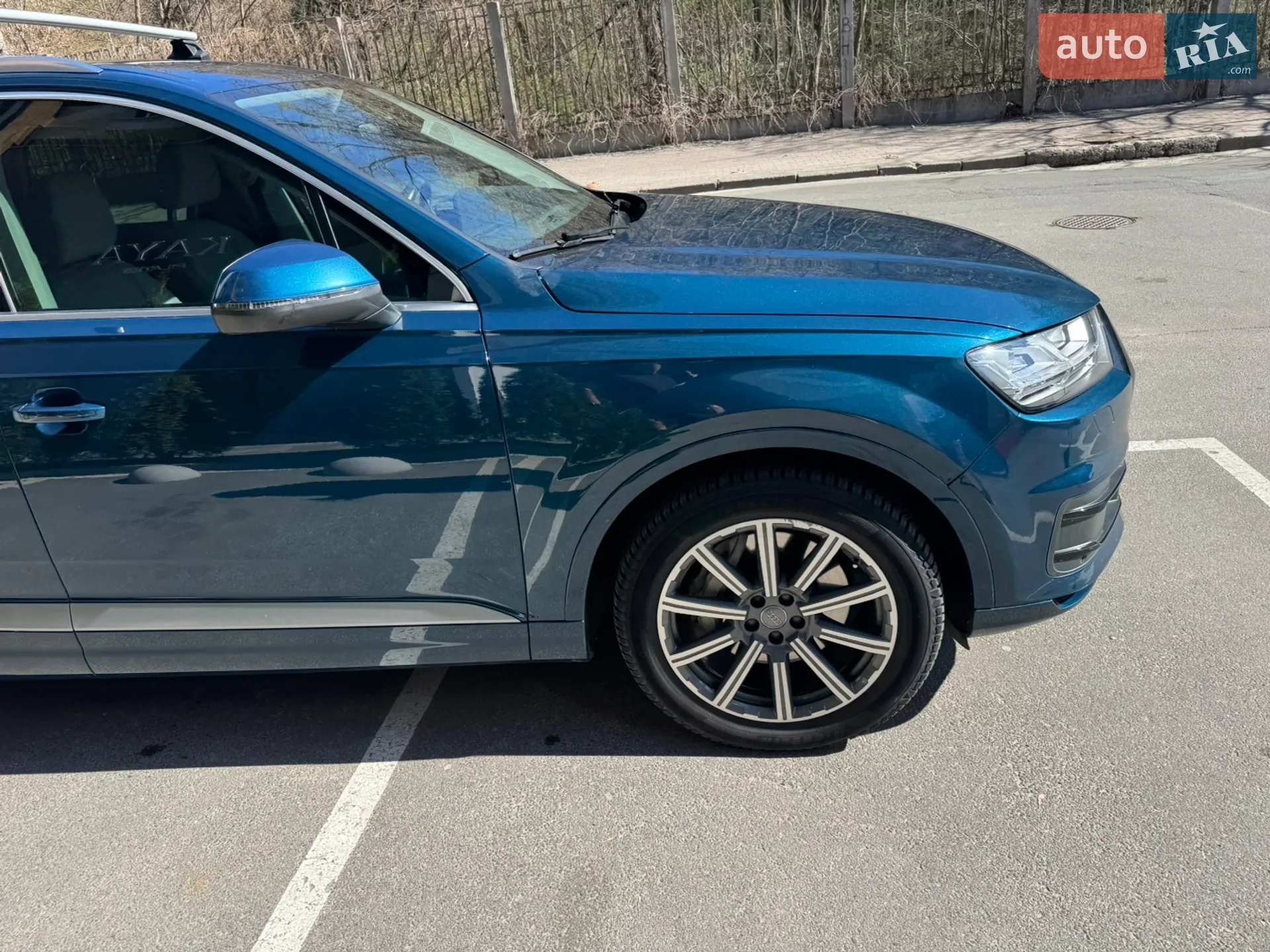 2017 Audi Q7 - мініатюра 7