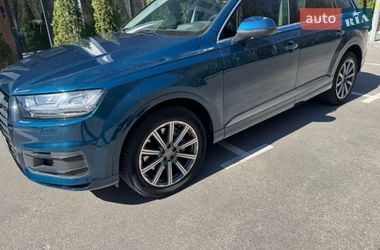 Внедорожник / Кроссовер Audi Q7 2017 в Киеве