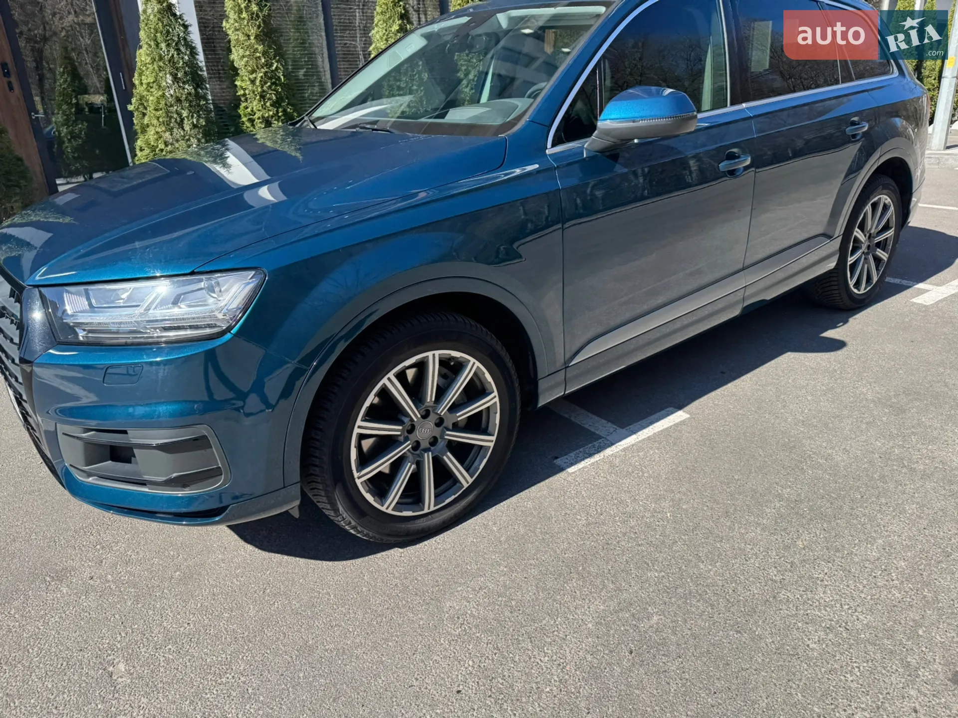 2017 Audi Q7 - мініатюра 9