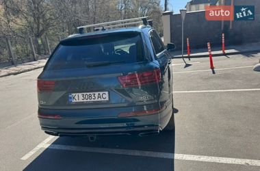 Внедорожник / Кроссовер Audi Q7 2017 в Киеве