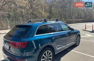 Внедорожник / Кроссовер Audi Q7 2017 в Киеве