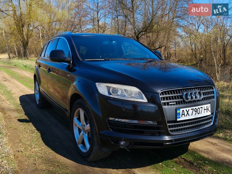 Внедорожник / Кроссовер Audi Q7 2008 в Харькове фото 10 Внедорожник / Кроссовер Audi Q7 2008 в Харькове