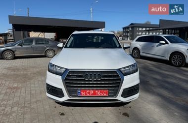 Позашляховик / Кросовер Audi Q7 2018 в Овручі