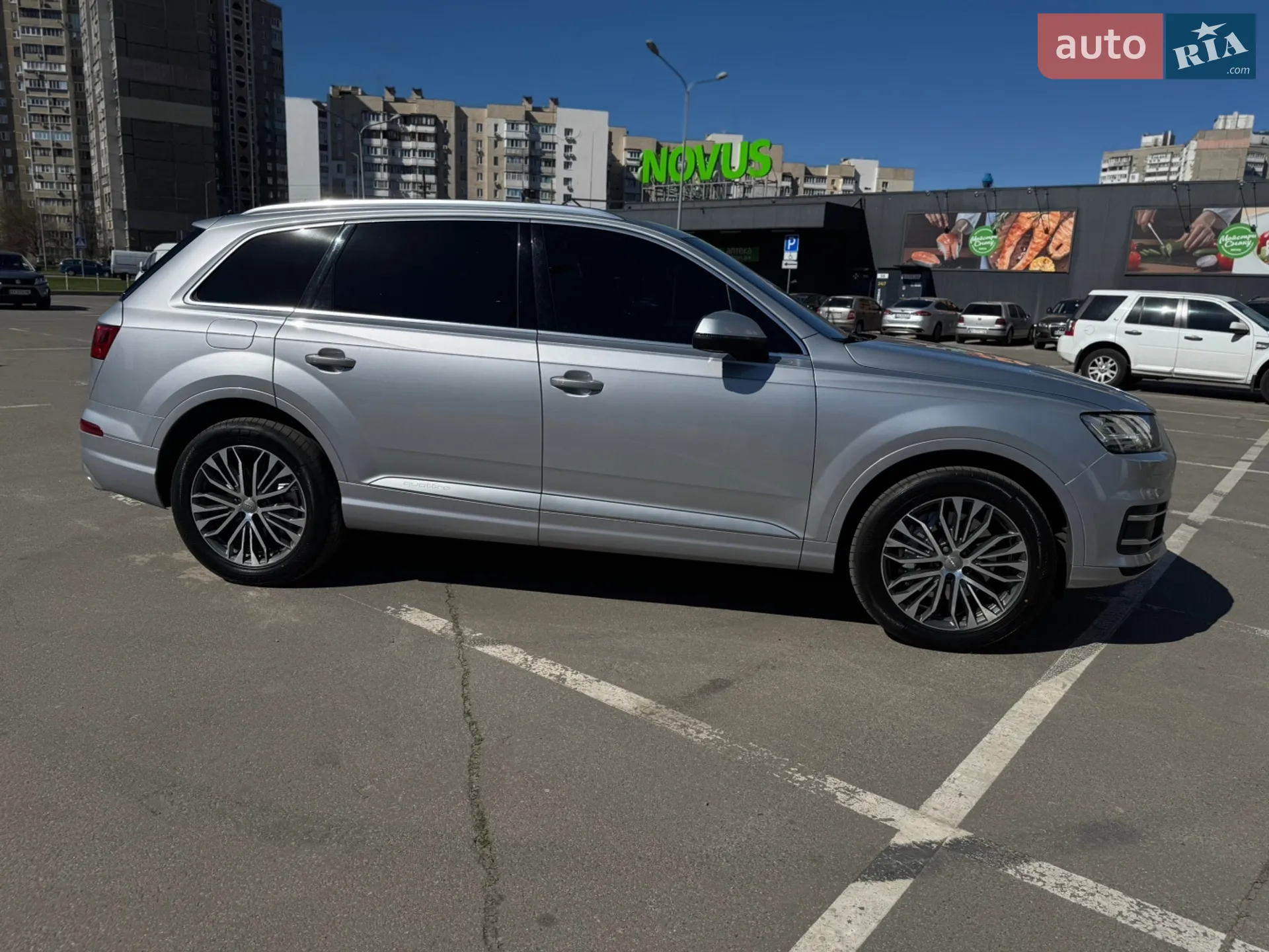 2017 Audi Q7 - мініатюра 7