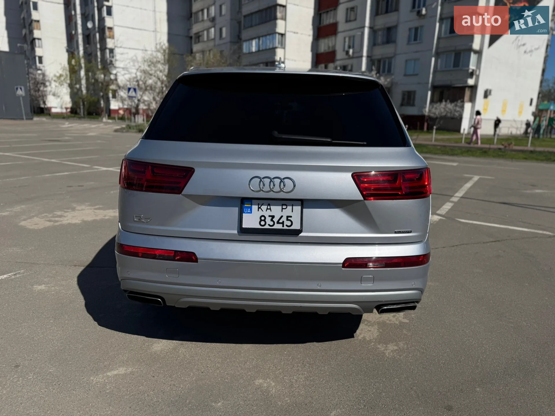 2017 Audi Q7 - мініатюра 9